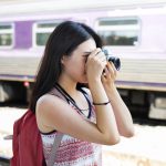 Girls Photography Traveling Trip Sightseeing Concept